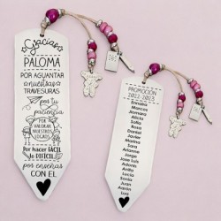 Marcapáginas personalizado | Dcorazón