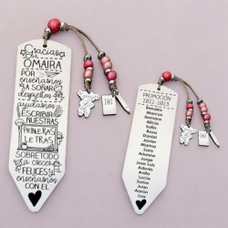 Marcapáginas personalizado | Dcorazón