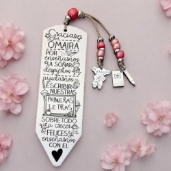 Marcapáginas personalizado | Dcorazón