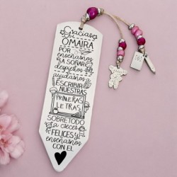 Marcapáginas personalizado | Dcorazón