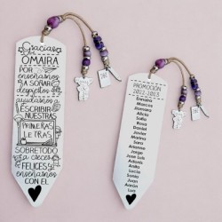 Marcapáginas personalizado | Dcorazón