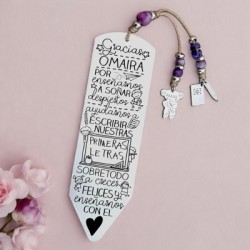 Marcapáginas personalizado | Dcorazón