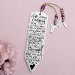 Marcapáginas personalizado | Dcorazón