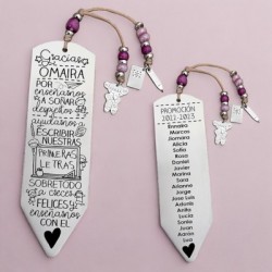 Marcapáginas personalizado | Dcorazón