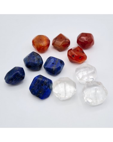 Bolas de mineral facetadas | Creasentidos