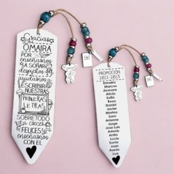 Marcapáginas personalizado | Dcorazón