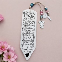 Marcapáginas personalizado | Dcorazón