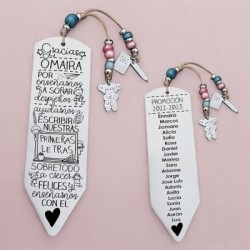 Marcapáginas personalizado | Dcorazón