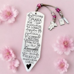 Marcapáginas personalizado | Dcorazón