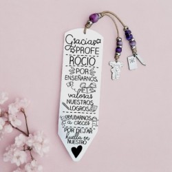 Marcapáginas personalizado | Dcorazón