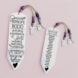 Marcapáginas personalizado | Dcorazón