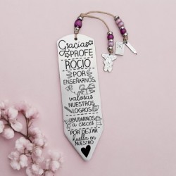 Marcapáginas personalizado | Dcorazón