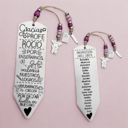 Marcapáginas personalizado | Dcorazón