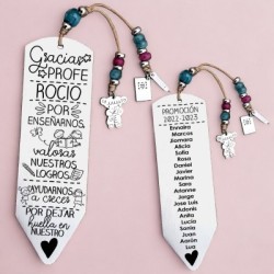 Marcapáginas personalizado | Dcorazón