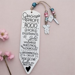 Marcapáginas personalizado | Dcorazón