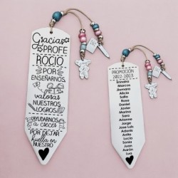 Marcapáginas personalizado | Dcorazón