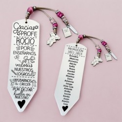 Marcapáginas personalizado | Dcorazón