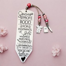 Marcapáginas personalizado | Dcorazón