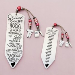 Marcapáginas personalizado | Dcorazón