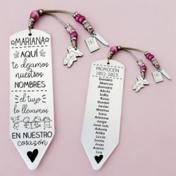 Marcapáginas personalizado | Dcorazón