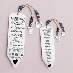 Marcapáginas personalizado | Dcorazón