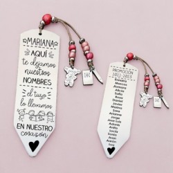 Marcapáginas personalizado | Dcorazón