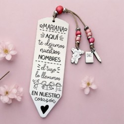 Marcapáginas personalizado | Dcorazón