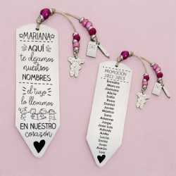 Marcapáginas personalizado | Dcorazón