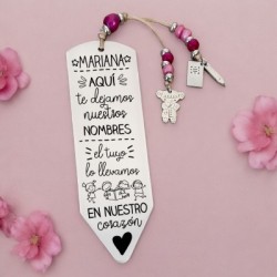 Marcapáginas personalizado | Dcorazón