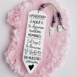 Marcapáginas personalizado | Dcorazón