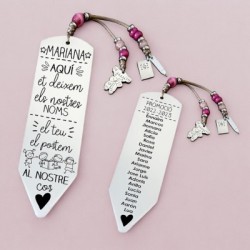 Marcapáginas personalizado | Dcorazón