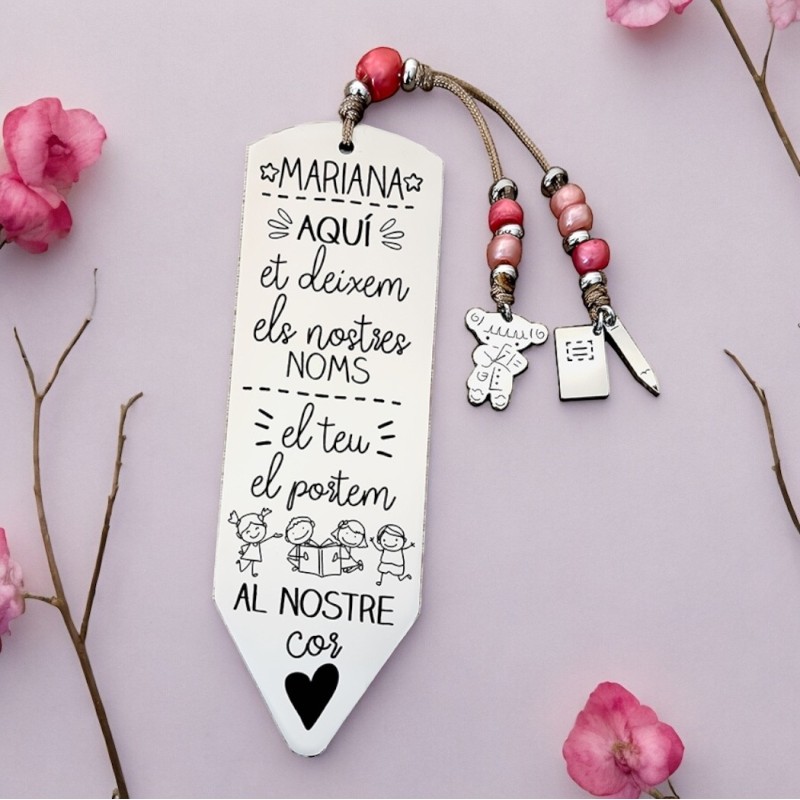 Marcapáginas personalizado | Dcorazón