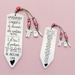 Marcapáginas personalizado | Dcorazón