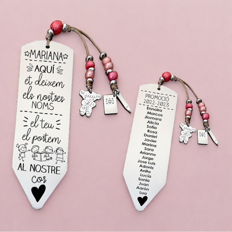 Marcapáginas personalizado | Dcorazón