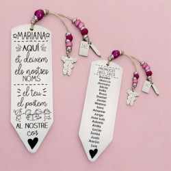 Marcapáginas personalizado | Dcorazón