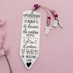 Marcapáginas personalizado | Dcorazón