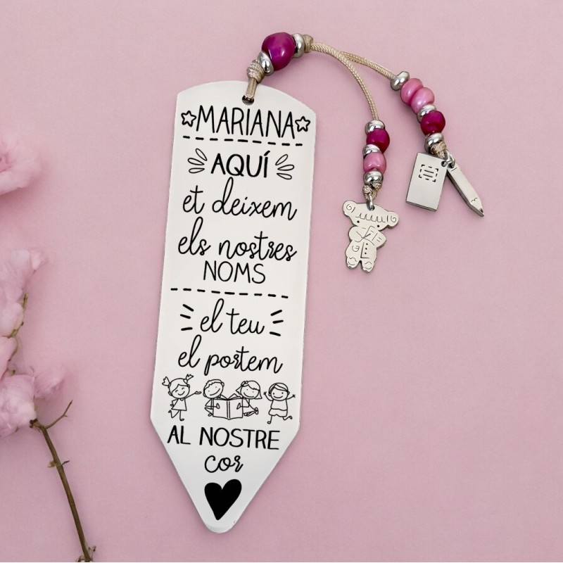 Marcapáginas personalizado | Dcorazón