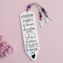 Marcapáginas personalizado | Dcorazón