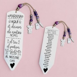 Marcapáginas personalizado | Dcorazón