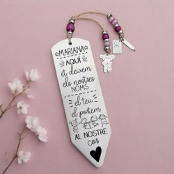 Marcapáginas personalizado | Dcorazón