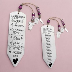 Marcapáginas personalizado | Dcorazón