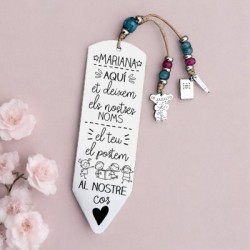 Marcapáginas personalizado | Dcorazón