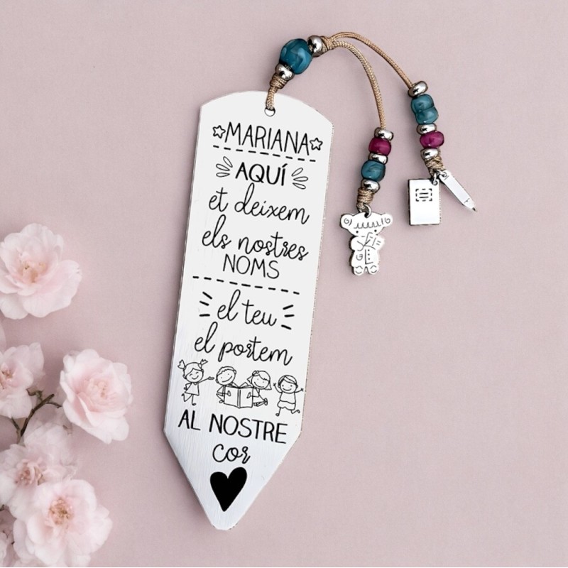 Marcapáginas personalizado | Dcorazón