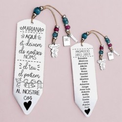 Marcapáginas personalizado | Dcorazón