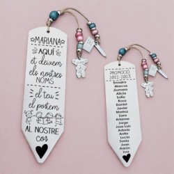 Marcapáginas personalizado | Dcorazón