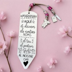 Marcapáginas personalizado | Dcorazón