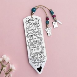 Marcapáginas personalizado | Dcorazón