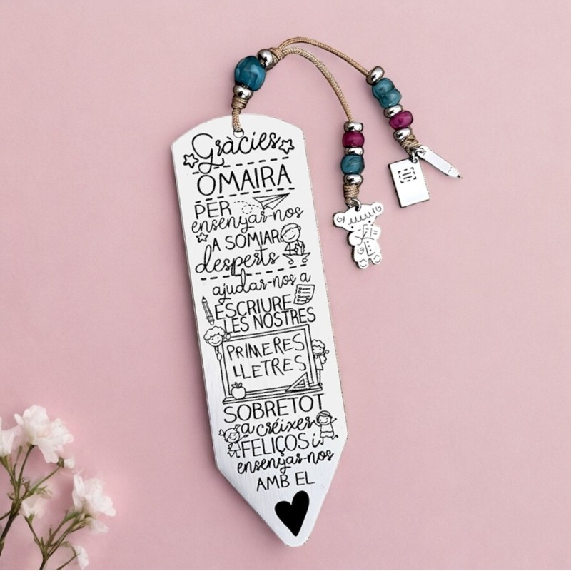 Marcapáginas personalizado | Dcorazón