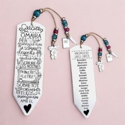 Marcapáginas personalizado | Dcorazón