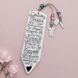 Marcapáginas personalizado | Dcorazón